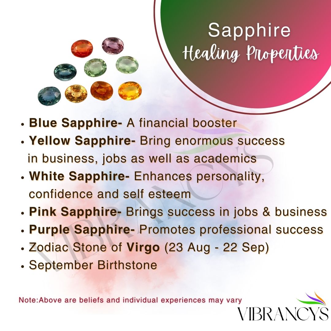 2Pc Lot Australian Parti Sapphire 5x3mm 0.40 Carats JBWV80