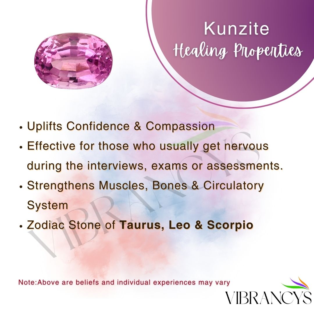 Yellow Kunzite 10x8mm 3.20 Carats