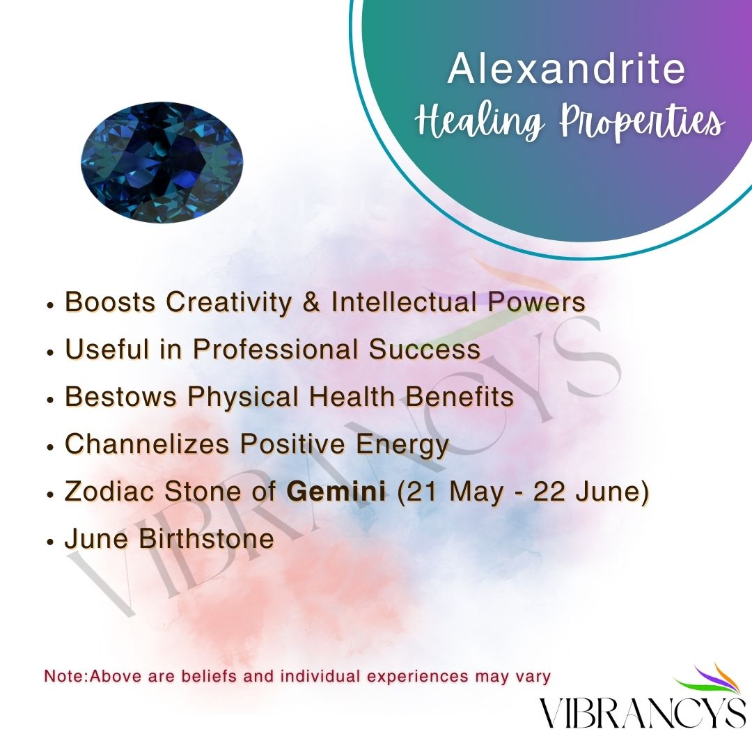 Alexandrite 5x2.5mm 0.15 Carats