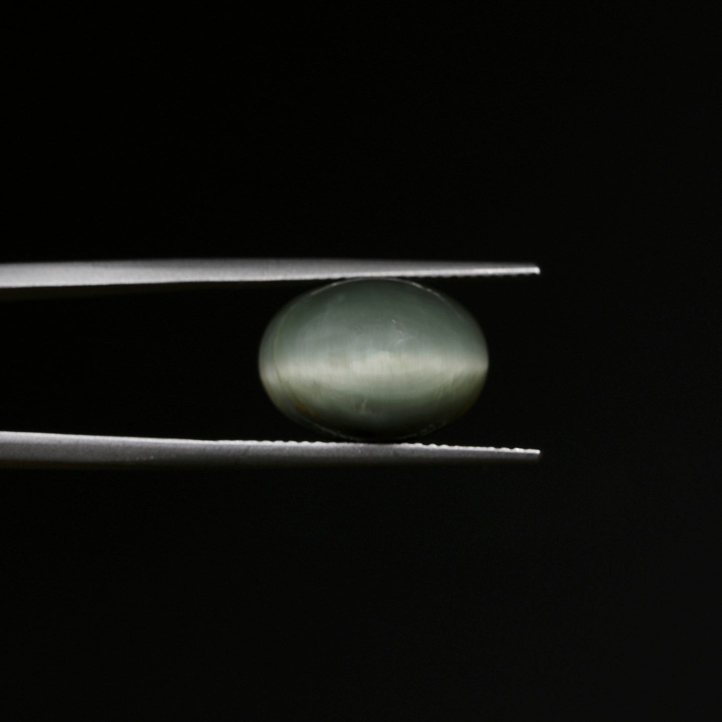 Certified Cat's Eye Quartz (Lahsunia) 8.10 Cts. (8.91 Ratti) AEVD70