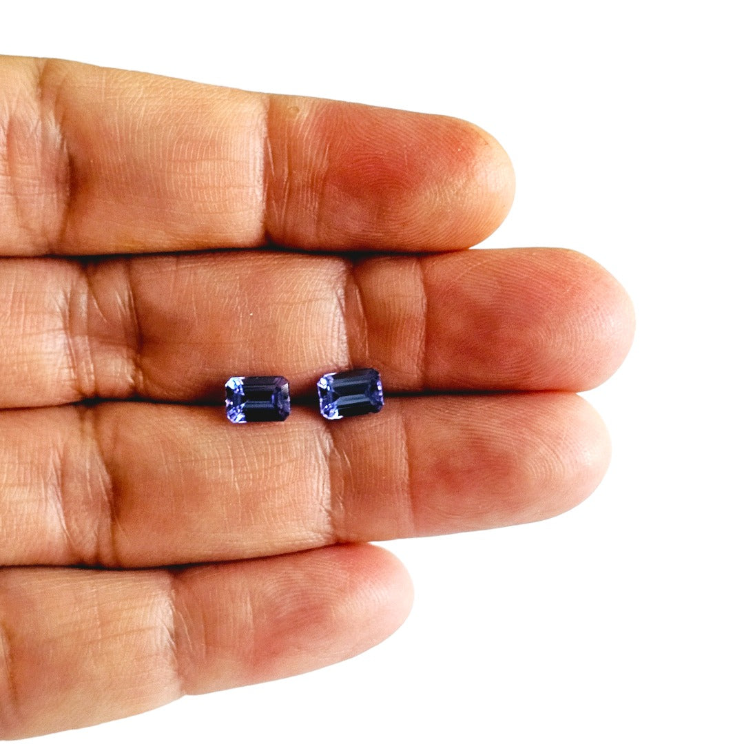 AA Tanzanite 7x5mm 0.75 Carats