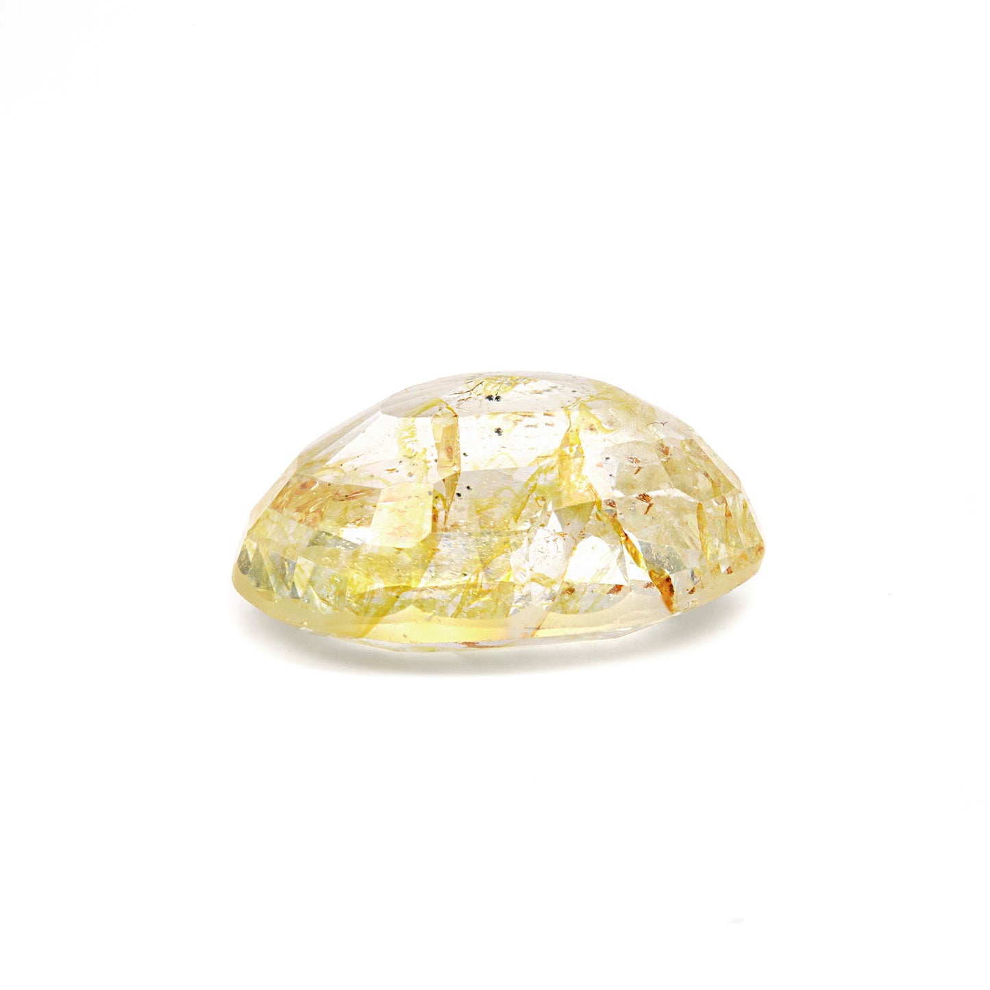 Certified Yellow Topaz 11.65 Cts (12.81 Ratti) BQZI90