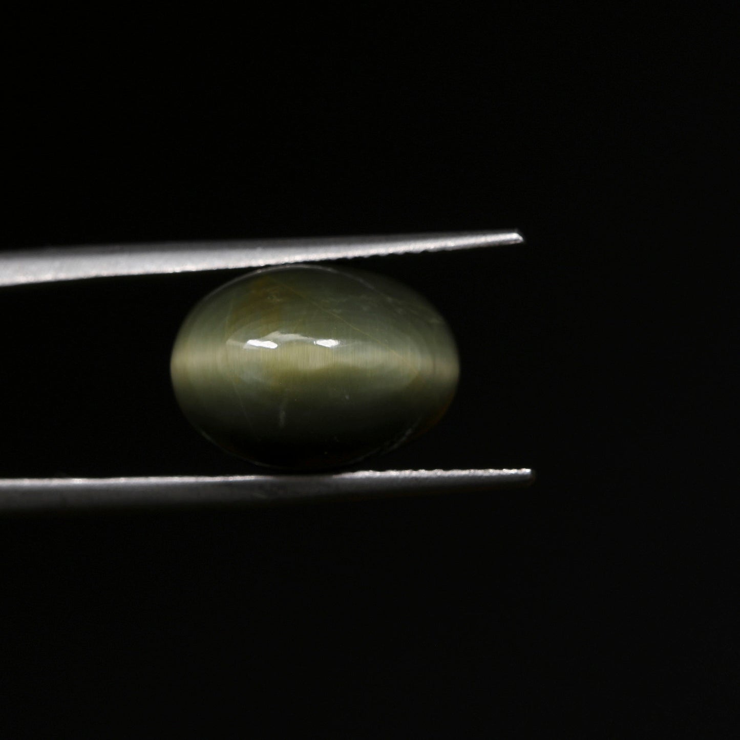 Certified Cat's Eye Quartz (Lahsunia) 8.01Cts. (8.81 Ratti) BSVD34