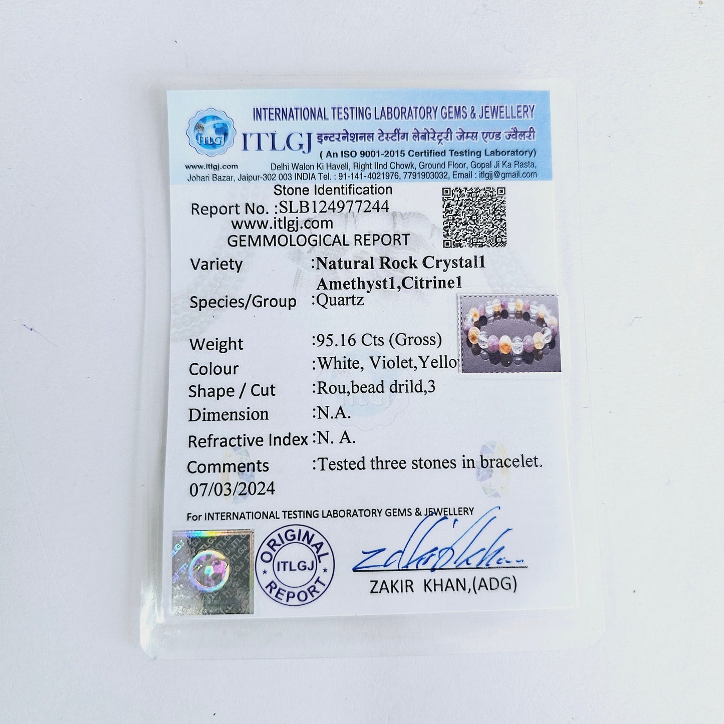 Improve Health Bracelet