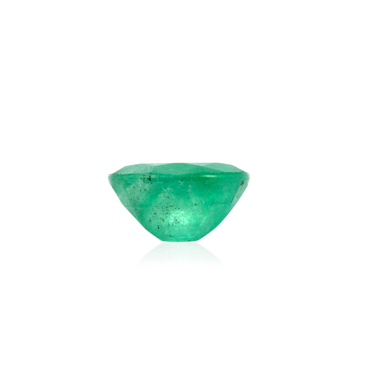 Certified Zambian Emerald (Panna)-2.62 Carats (2.88 Ratti) Zambia, SKU: DH0380
