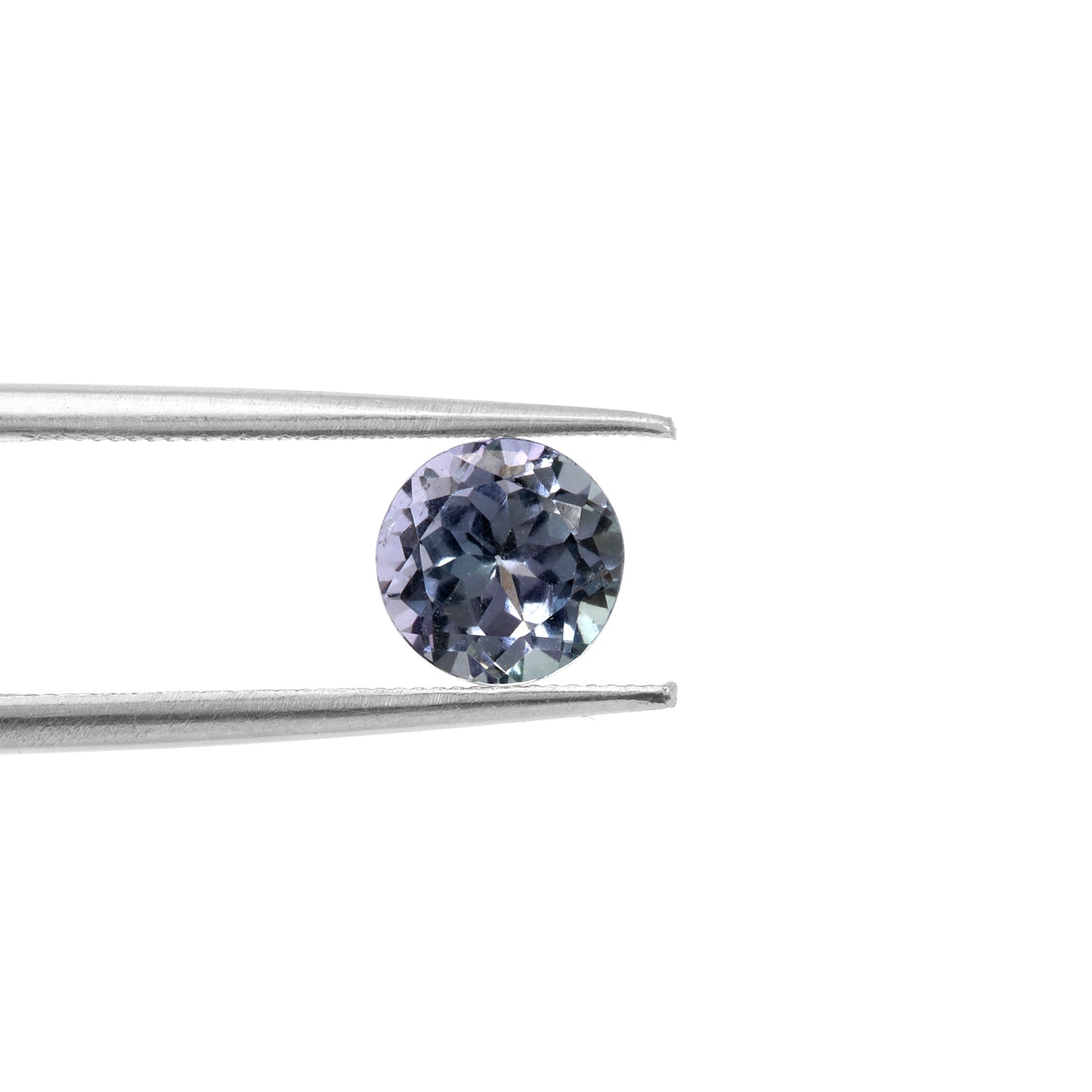 Bi-Color Tanzanite 6x6mm 0.75 Carats DHWM82