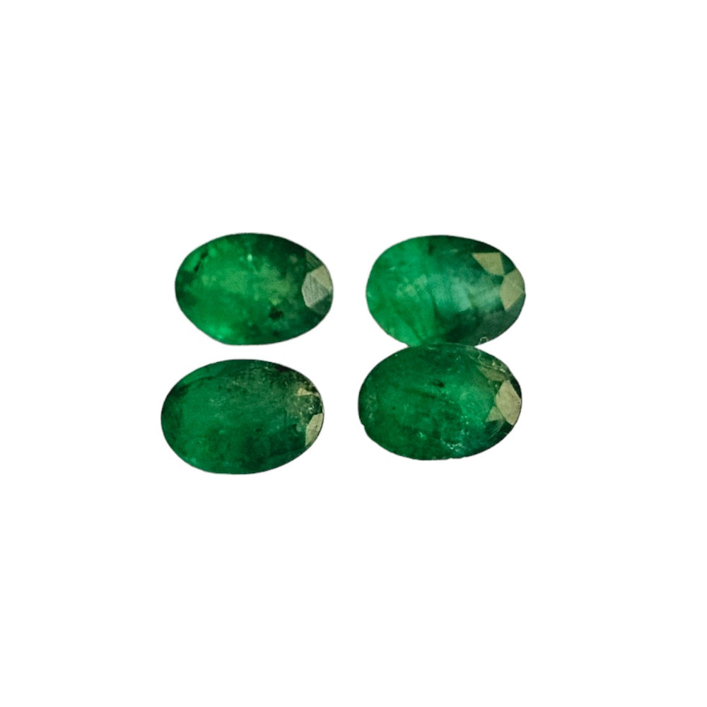Brazilian Emerald 7x5mm 0.50 Carats