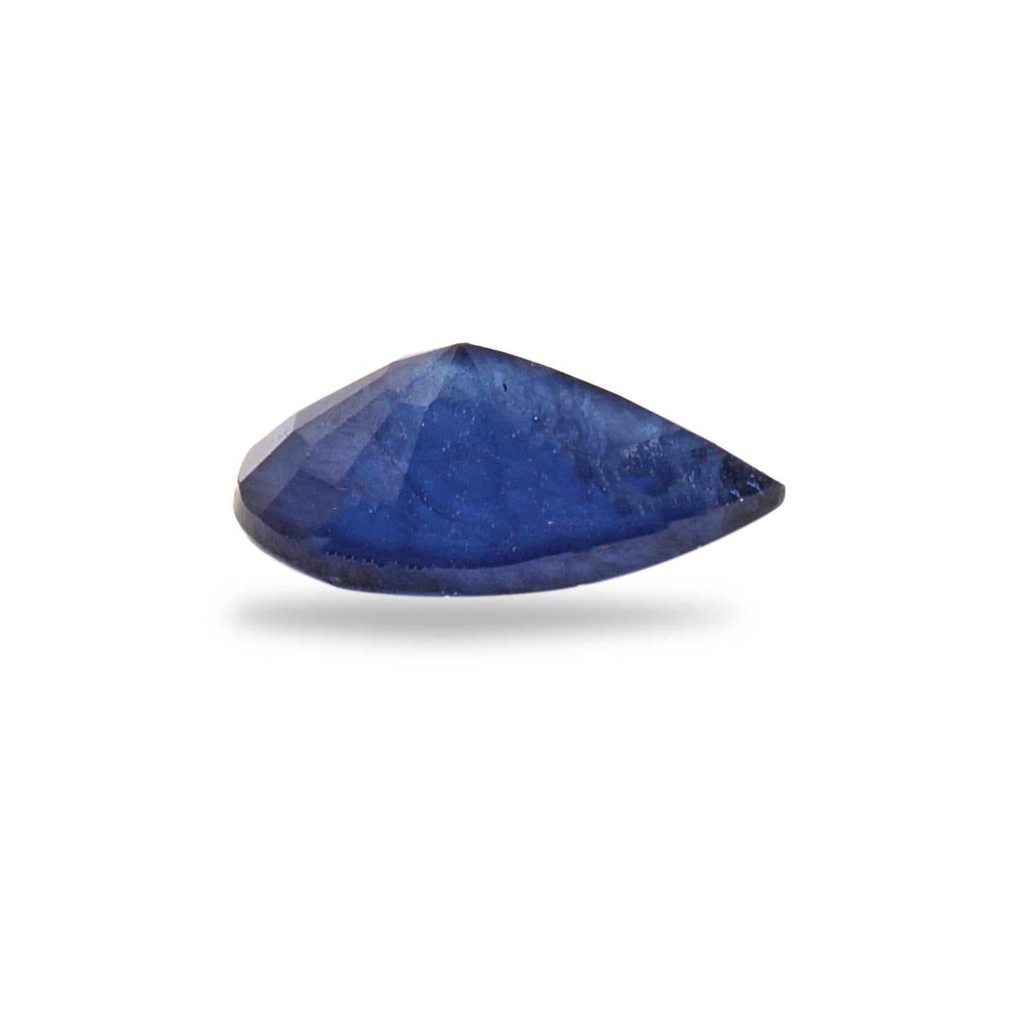 Certified Blue Sapphire (Pear 11x9mm) 3.40 Carats FUCI24
