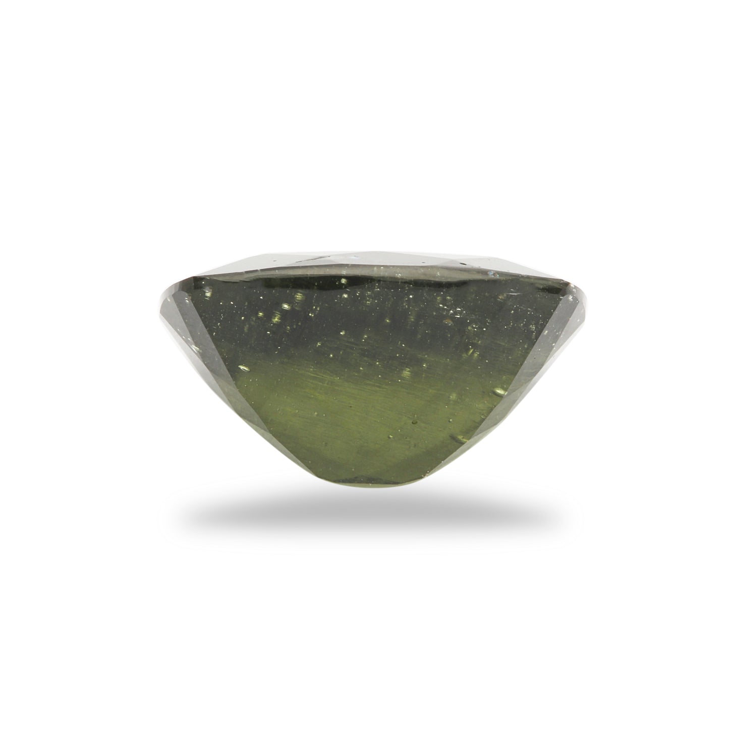 Moldavite (Cushion 14x10mm) 5.25 Carats