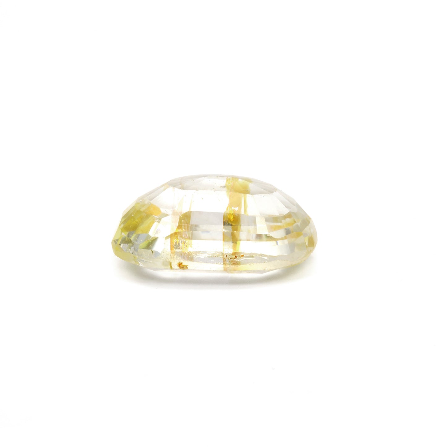 Certified Yellow Topaz 7.97 Cts (8.76 Ratti) FVZI30