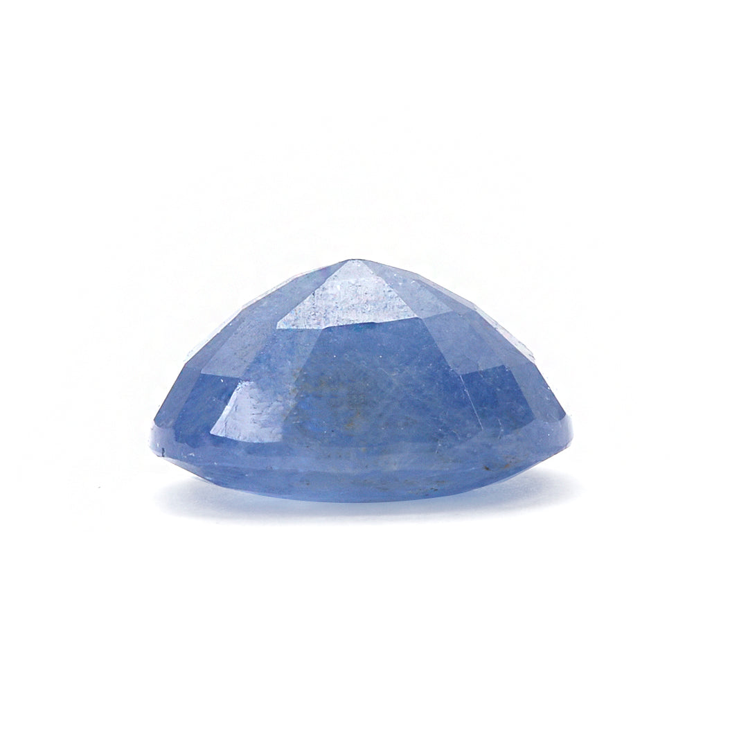 Certified Blue Sapphire-4.69 Carats (5.16Ratti) Sri Lanka (Ceylon), SKU:FWZI07