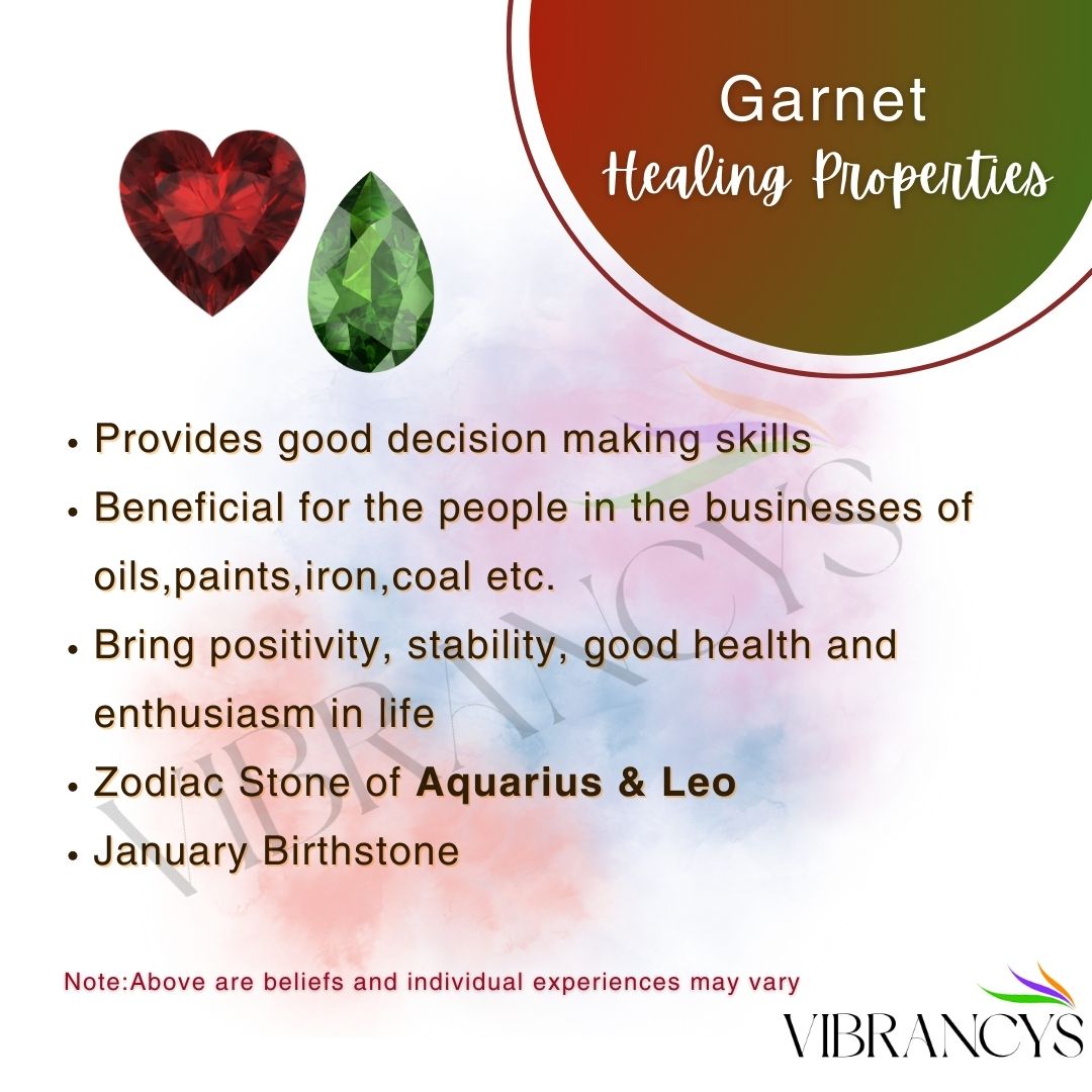 Matching Pairs in Garnet