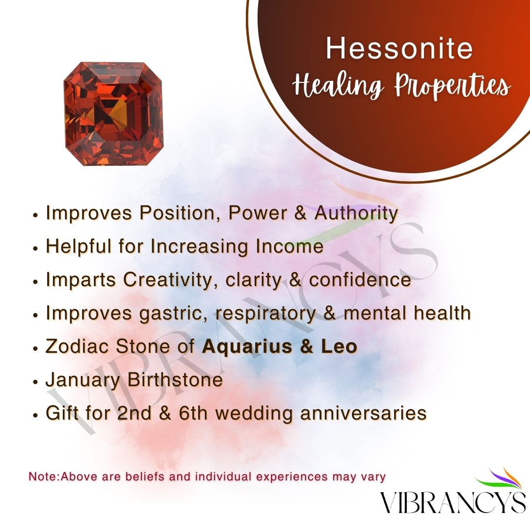 Certified Hessonite (Gomed) 5.18 Cts (5.69 Ratti) UGSI45