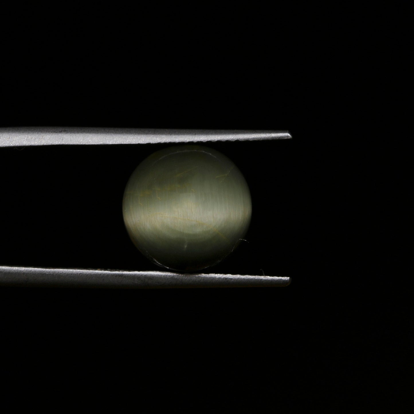 Certified Cat's Eye Quartz (Lahsunia) 6.70 Cts. (7.37 Ratti) HGVD74