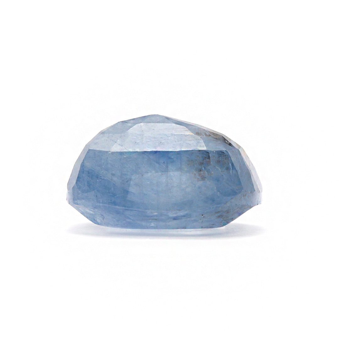 Certified Blue Sapphire-11.11 Carats (12.22 Ratti) Sri Lanka (Ceylon), SKU:HGZI27