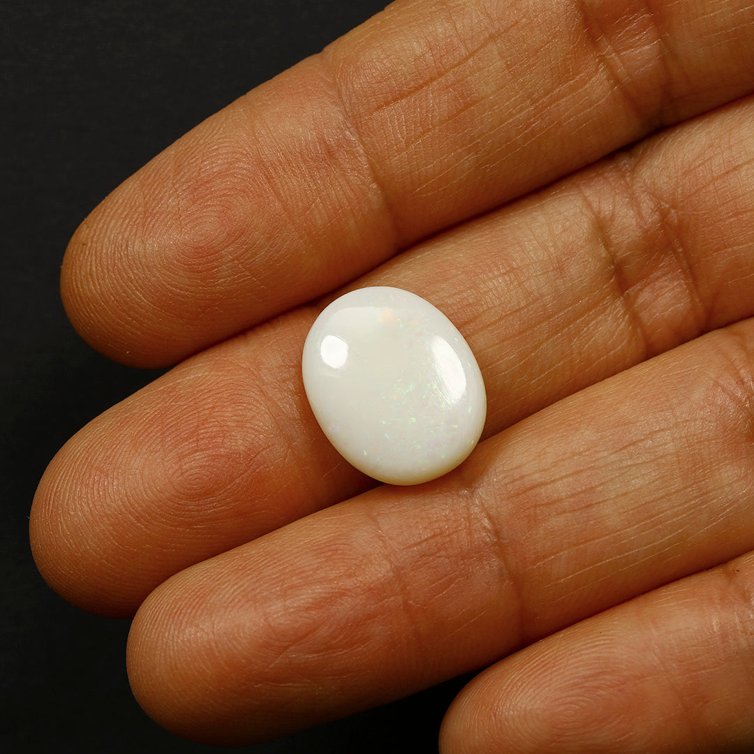 Certified Australian Opal 7.74 Cts (8.51 Ratti) IAZI10