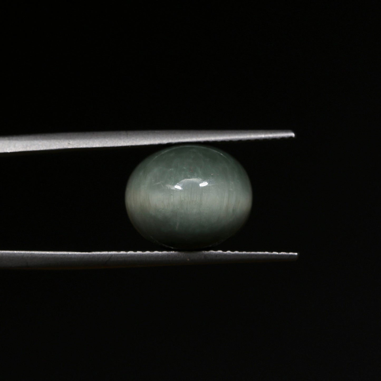 Certified Cat's Eye Quartz (Lahsunia) 6.55 Cts. (7.20 Ratti) WCVD53