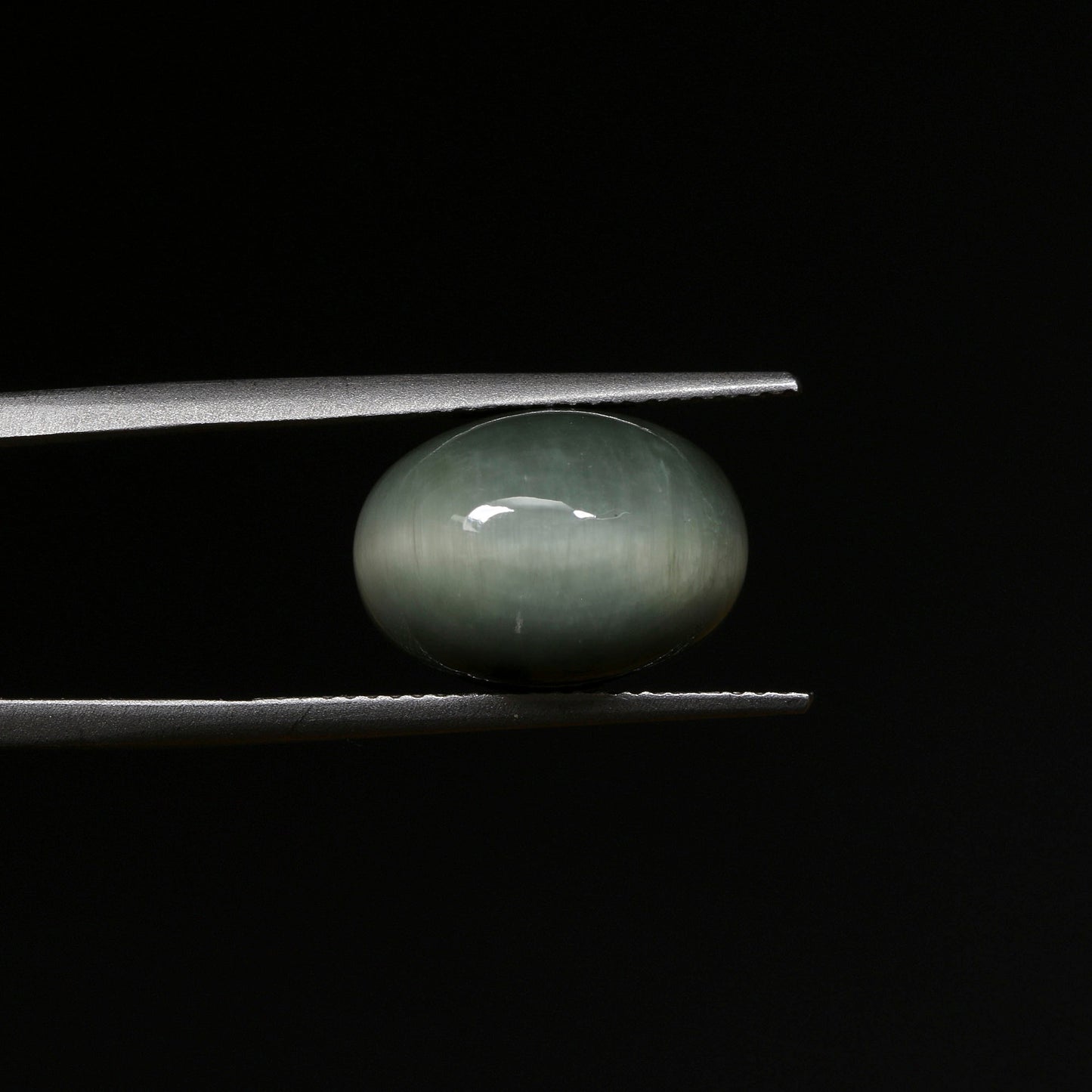 Certified Cat's Eye Quartz (Lahsunia) 8.60 Cts. (9.46 Ratti) JXVD36