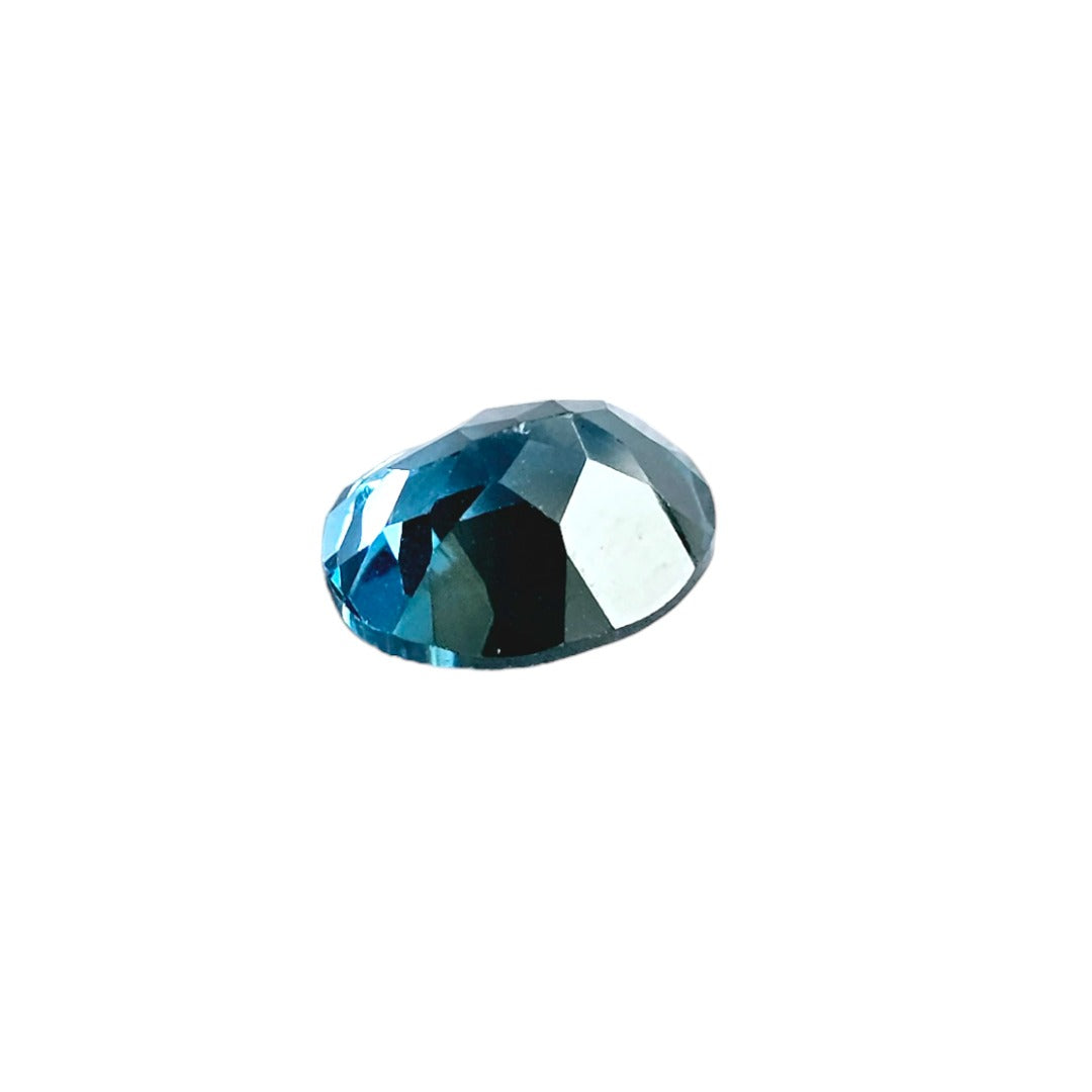 London Blue Topaz 9x7mm 1.95 Carats