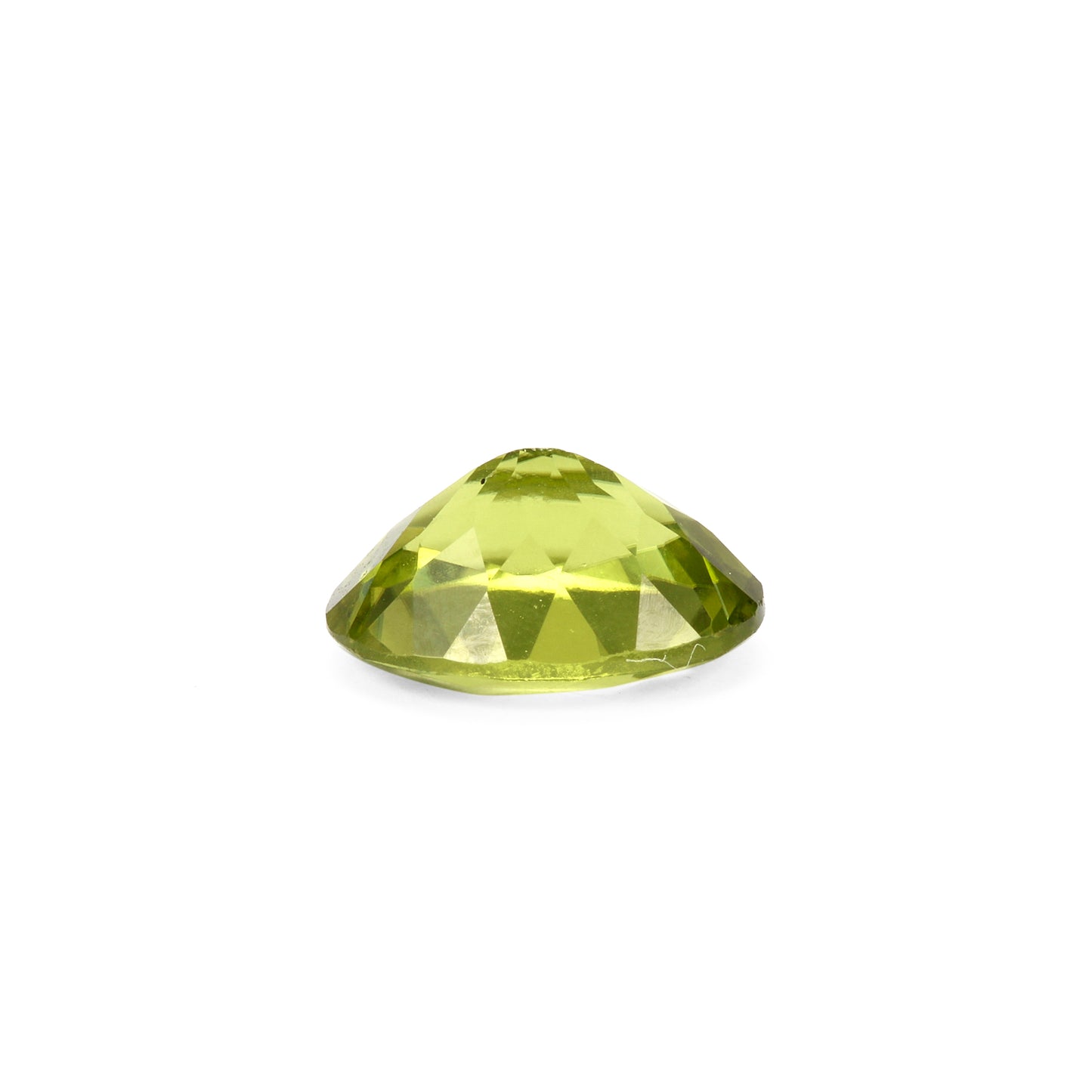 Certified Peridot Oval 1.80 Carats - LK0394