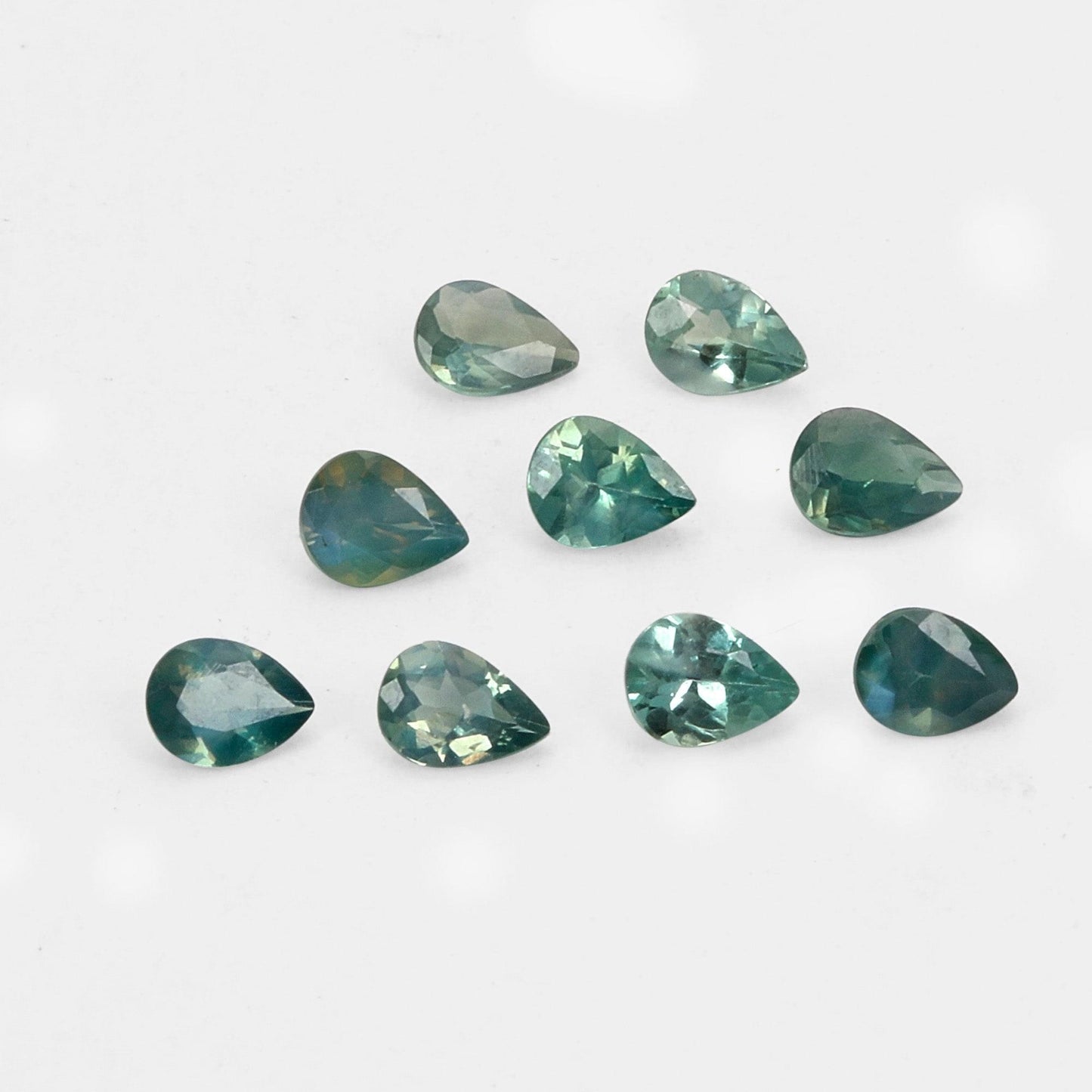 Alexandrite Pear 4x3mm-0.15 Carats, SKU-NFWA57