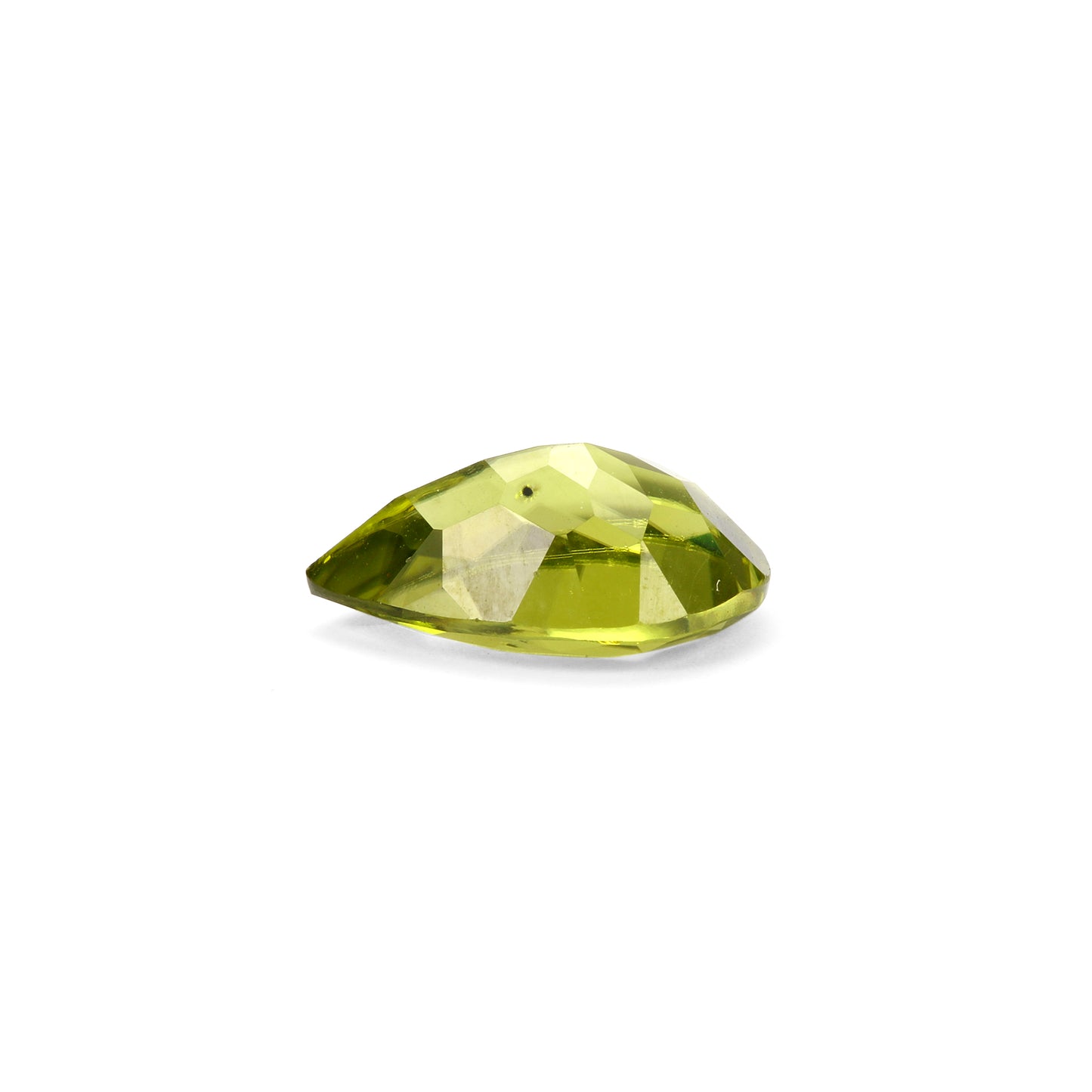 Certified Peridot Pear 2.51 Carats - NP0323