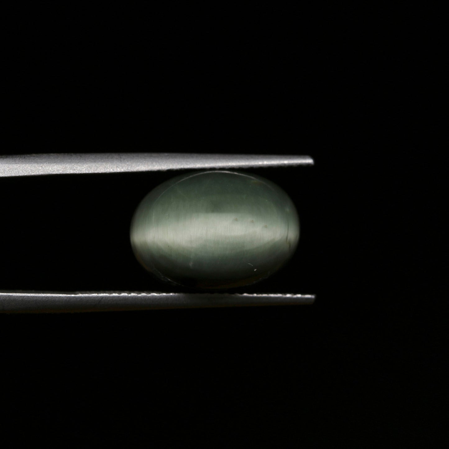 Certified Cat's Eye Quartz (Lahsunia) 8.48 Cts. (9.33 Ratti) XKVD38