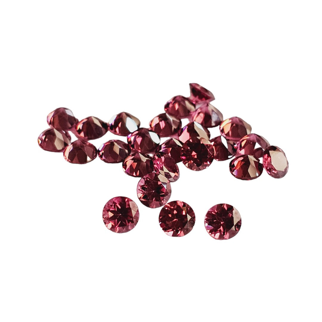 2Pc Lot Umbalite Garnet 1.20 Carats