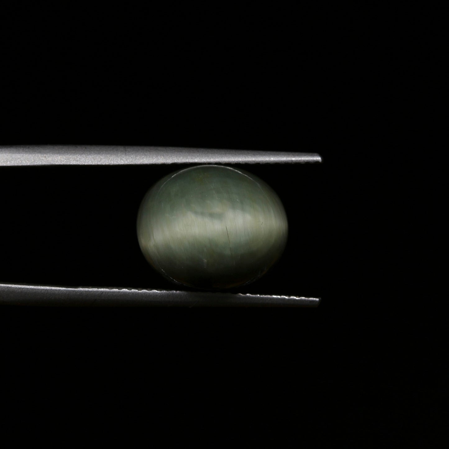 Certified Cat's Eye Quartz (Lahsunia) 8.14 Cts. (8.95 Ratti) QYVD29