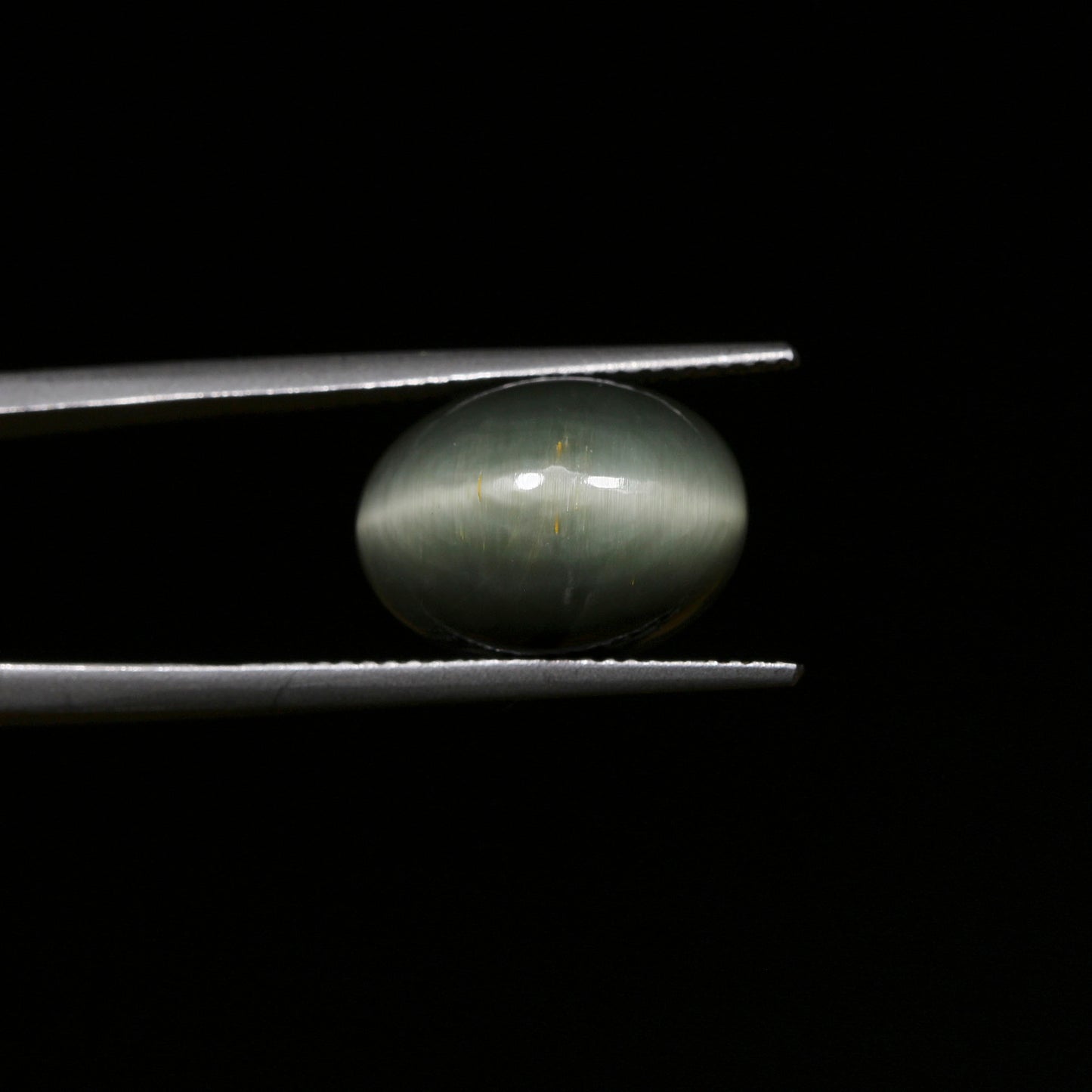 Certified Cat's Eye Quartz (Lahsunia) 7.94 Cts. (8.73 Ratti) QZVD56