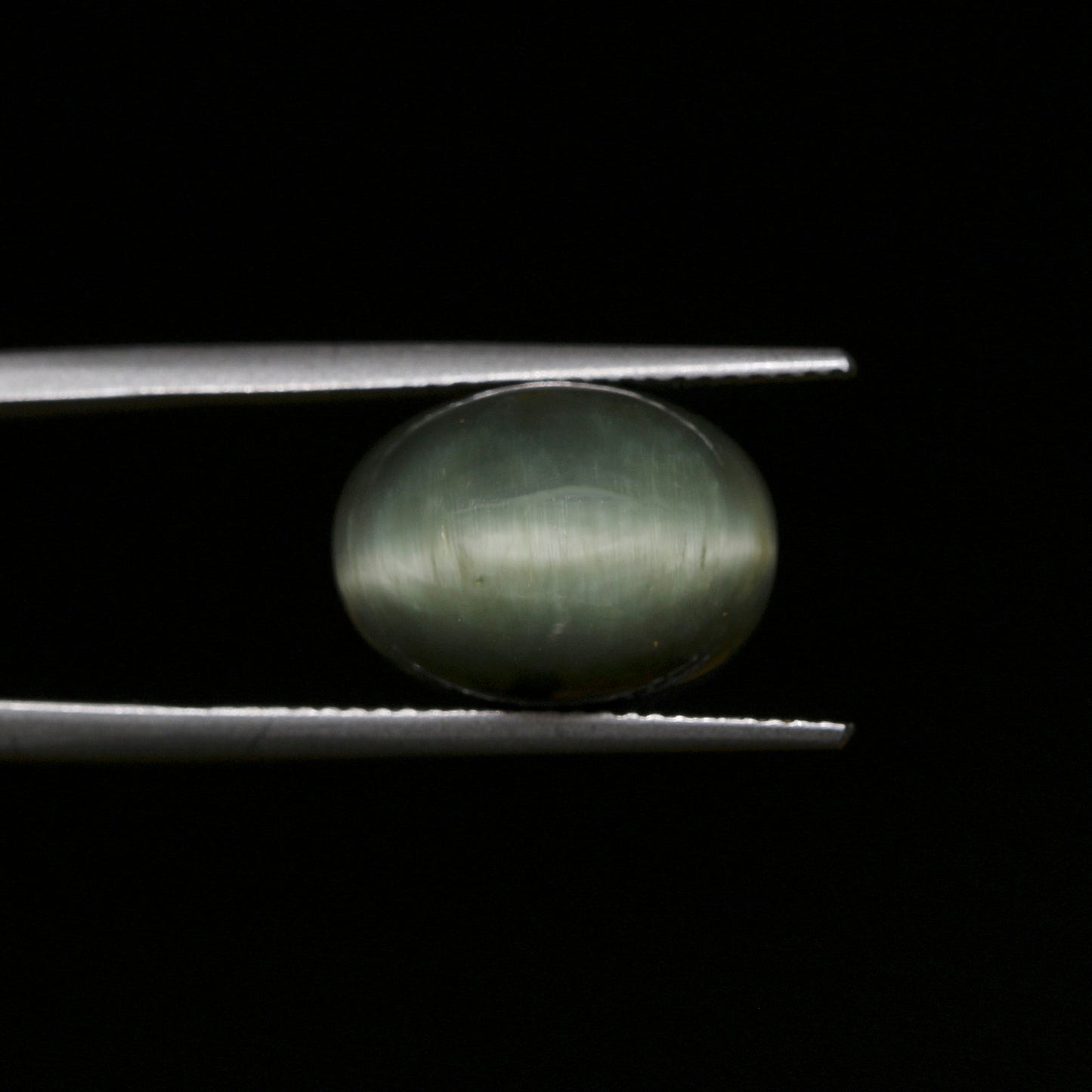 Certified Cat's Eye Quartz (Lahsunia) 8.48 Cts. (9.32 Ratti) RDVD24