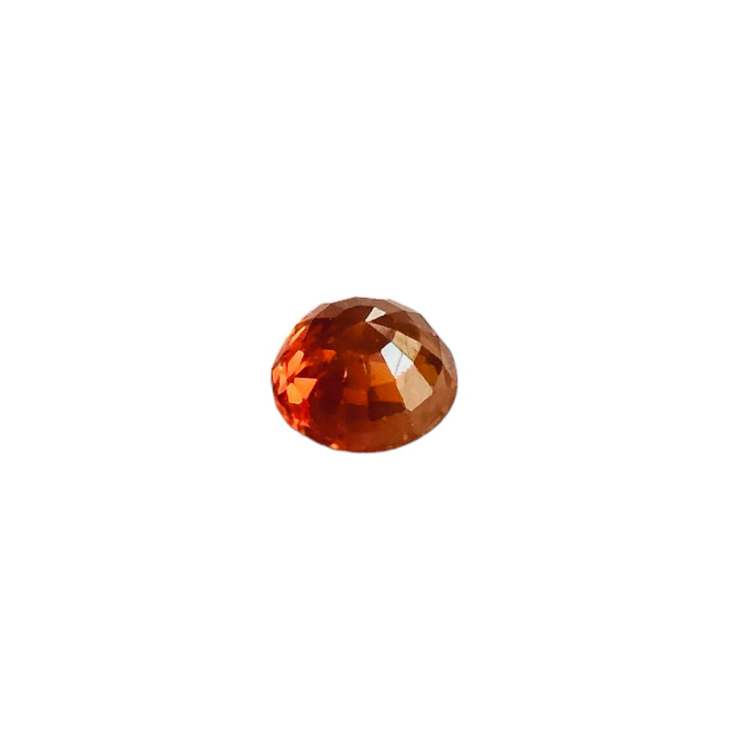 Mandarin Garnet 5.25mm 0.70 Carats