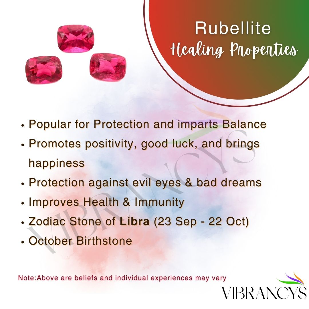 Rubellite Tourmaline 1.20 Carats