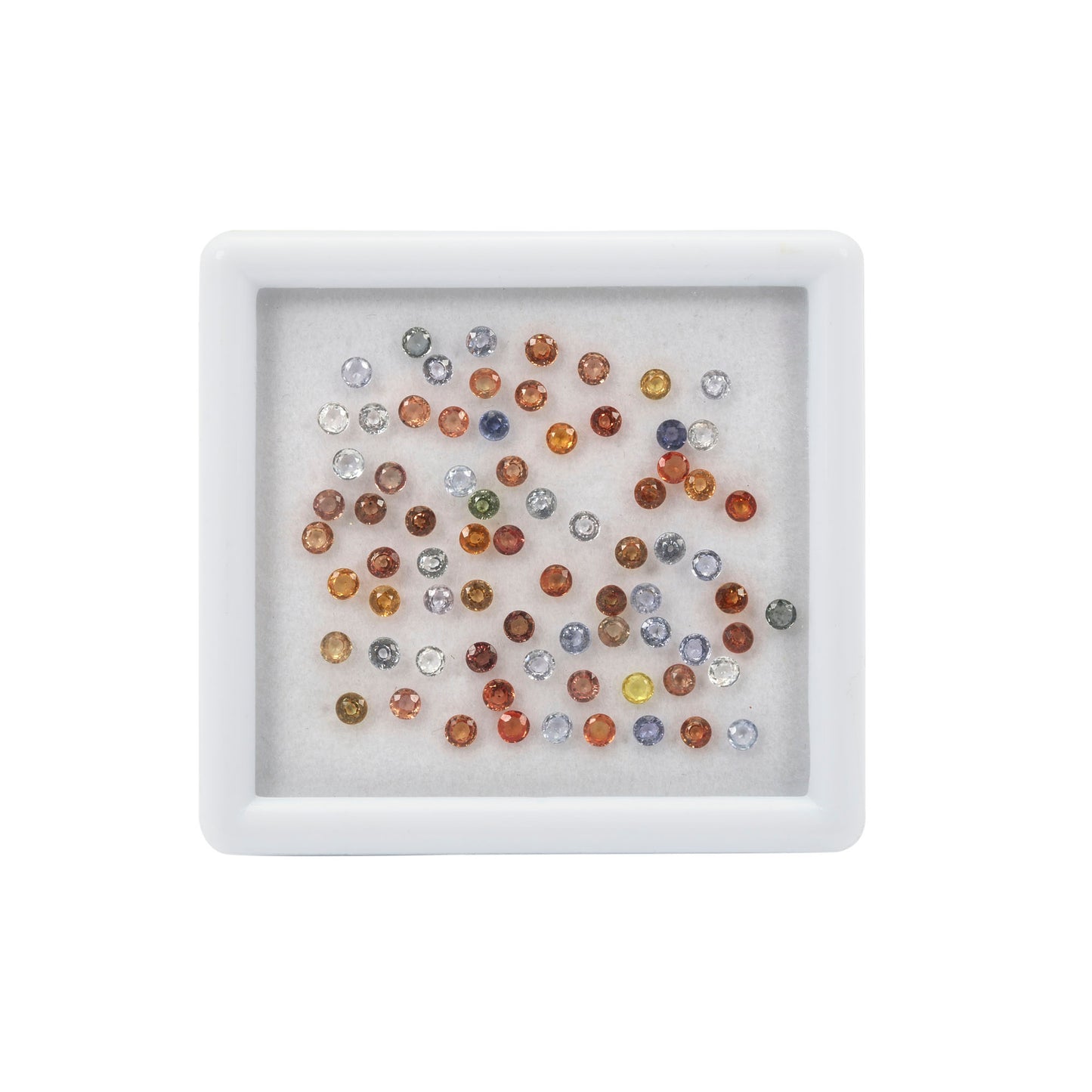 11.25 Cts. Multi Sapphire (75 Pieces) Gemstone Set