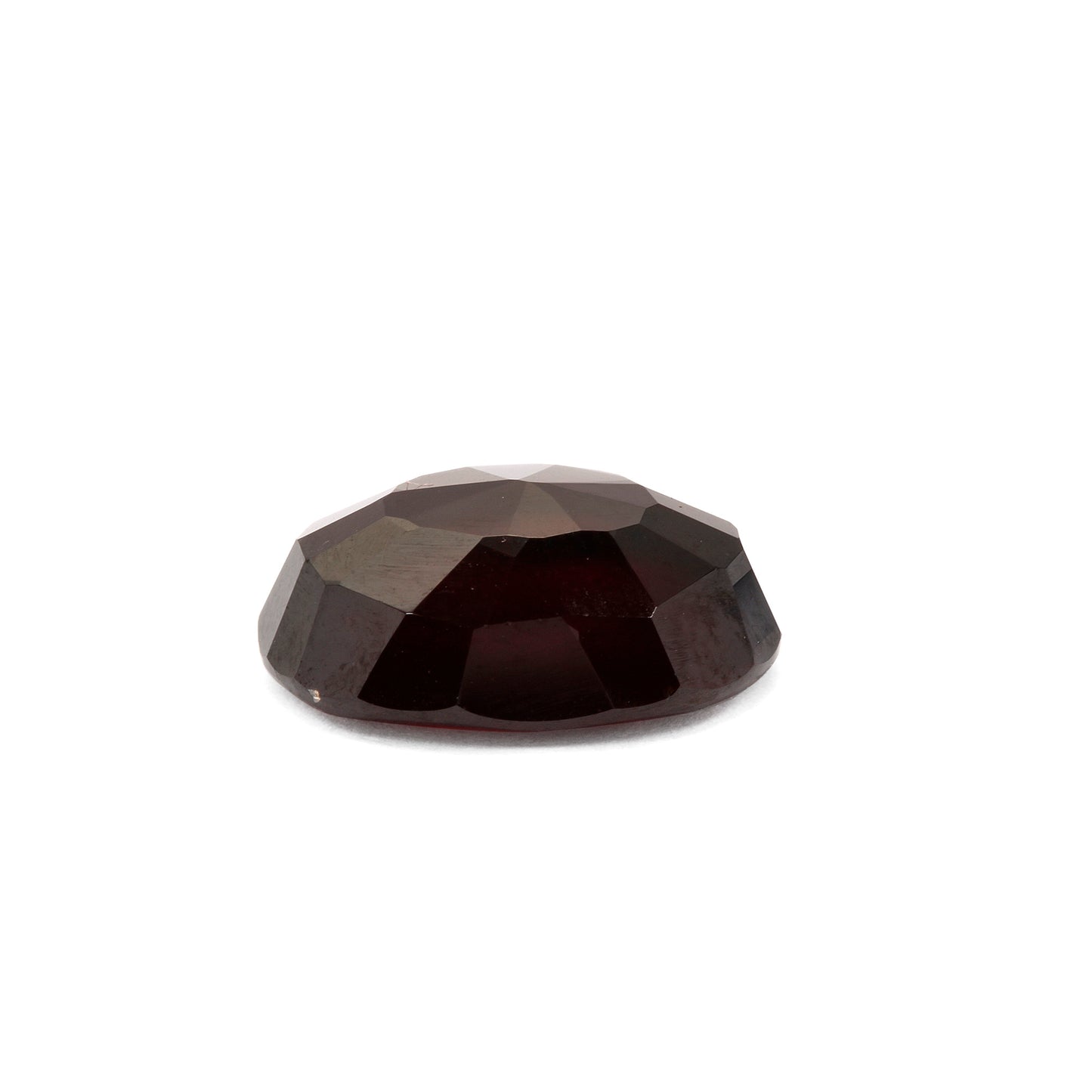 Certified Black Hessonite (Kala Gomed) 10.57Cts (11.63 Ratti) UFZI20