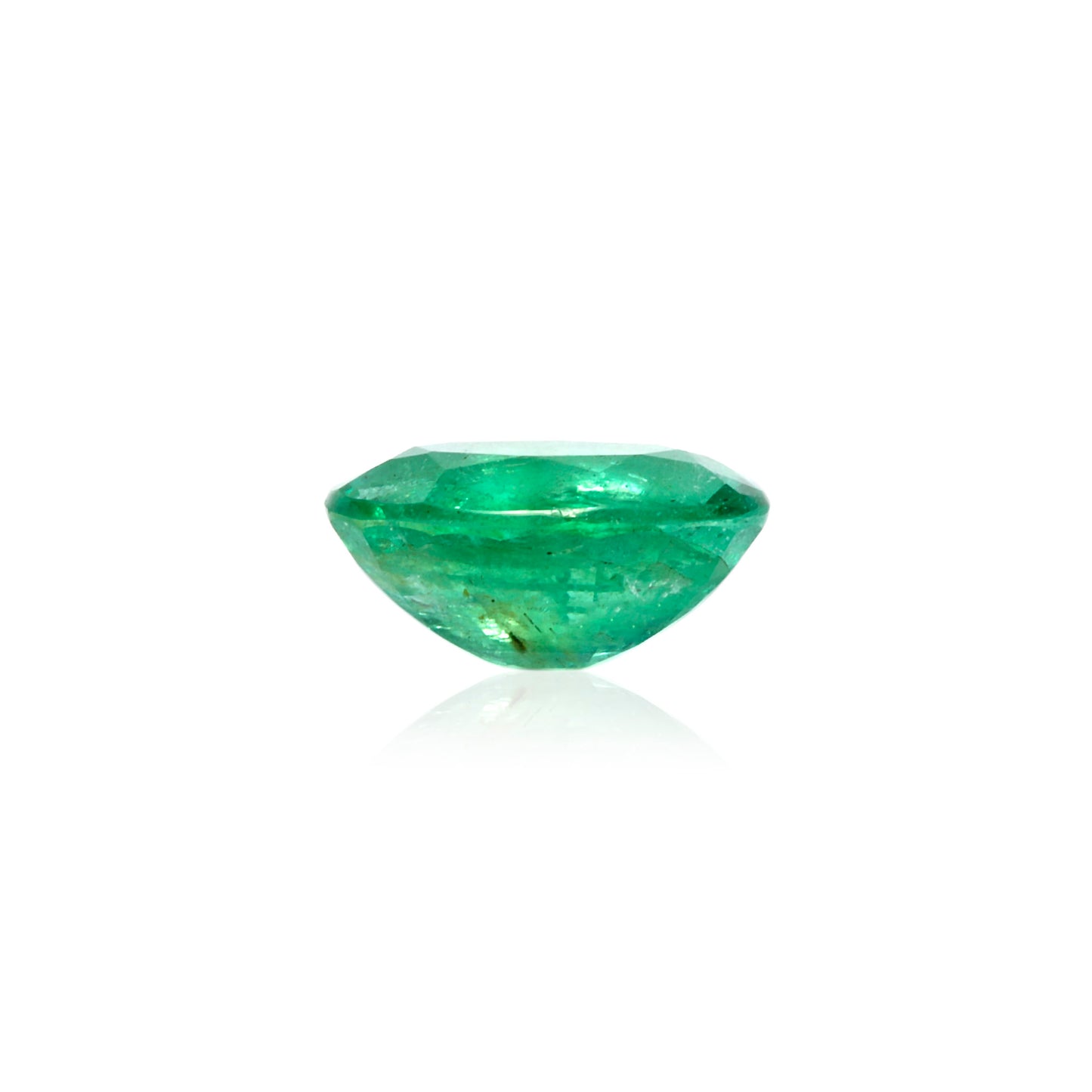 Certified Zambian Emerald (Panna)-1.69 Carats (1.85 Ratti) Zambia, XT0329