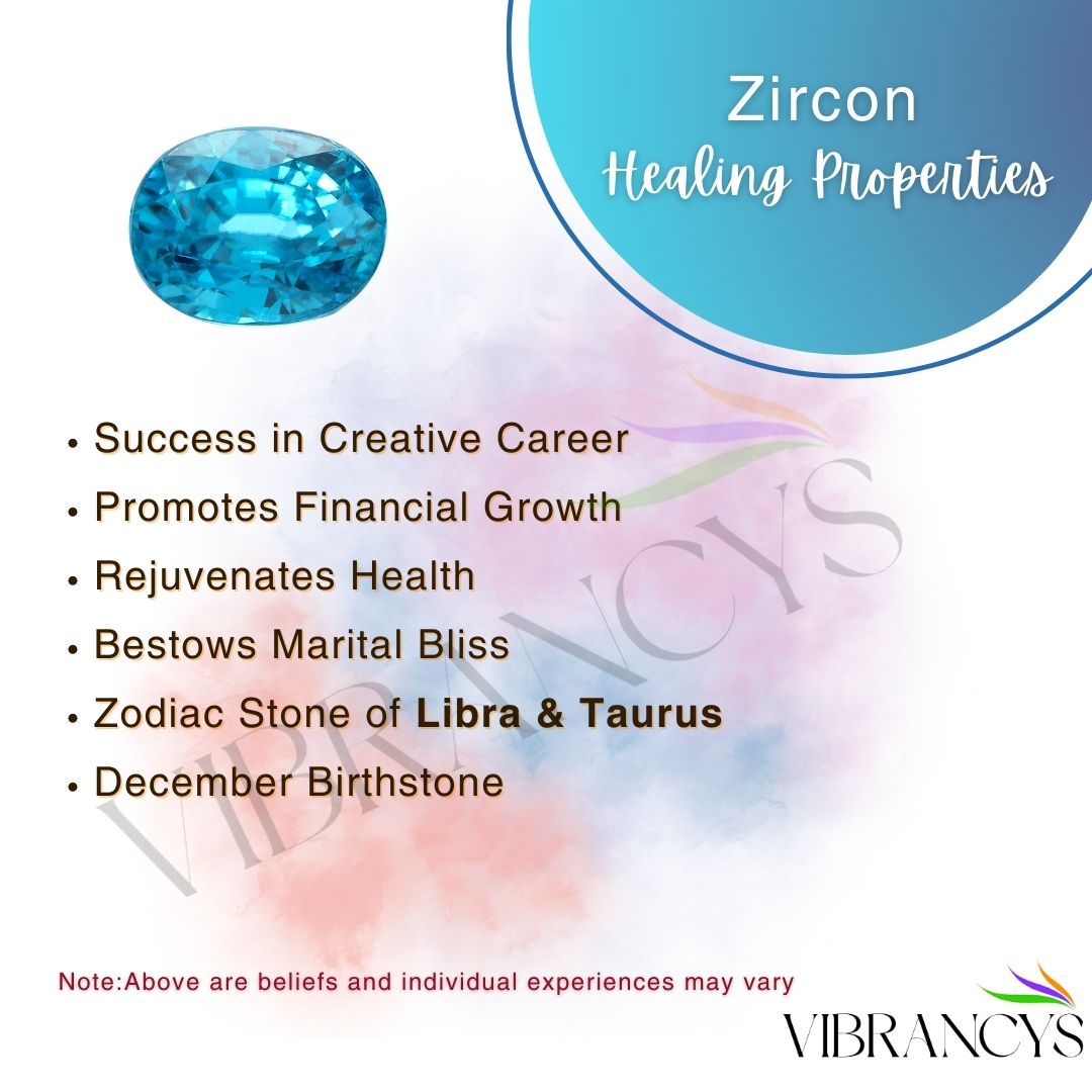 3Pc Lot Blue Zircon Trillion 1.00 Carats XNCI72