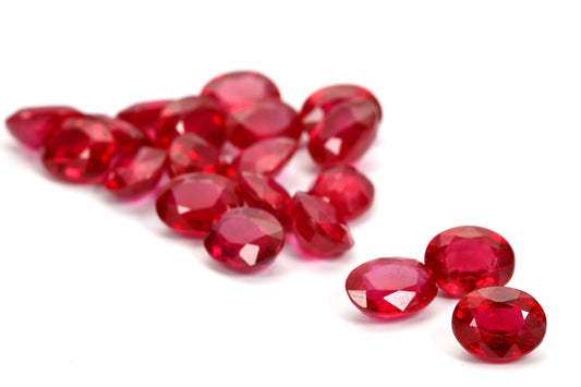 Beautiful Ruby Gemstone the birthstone of July month