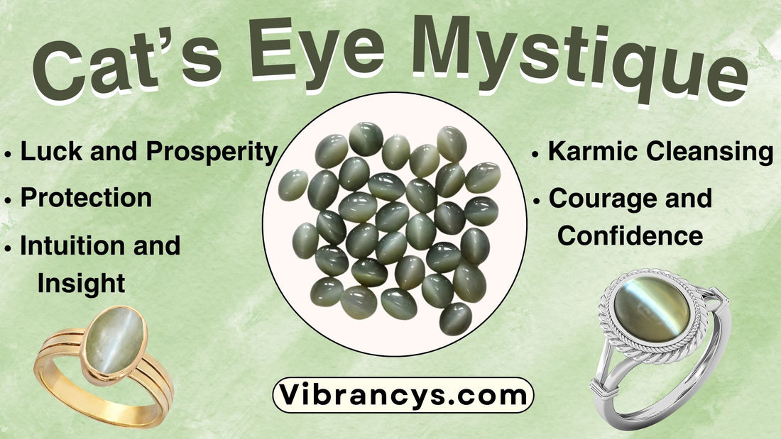 Cat’s Eye mystique: History, benefits, and wearability.