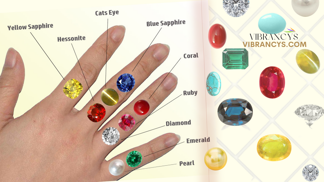 choose the right finger for astrological gemstones