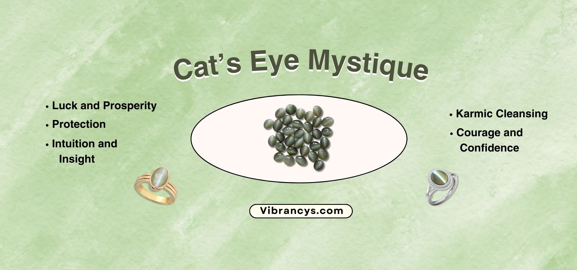 Cat’s Eye mystique: History, benefits, and wearability. – Vibrancys