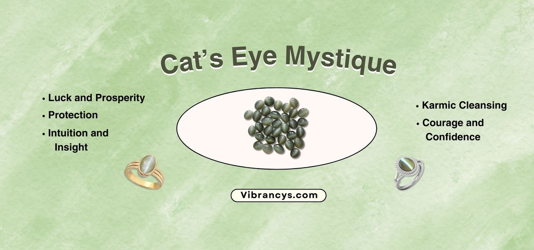 Cat’s Eye mystique: History, benefits, and wearability.