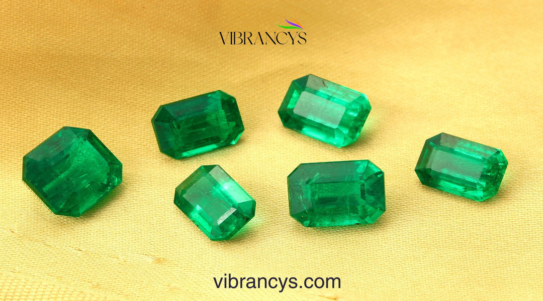 Describe the Real Life Professional Growth from Emerald (Panna) Gemstone