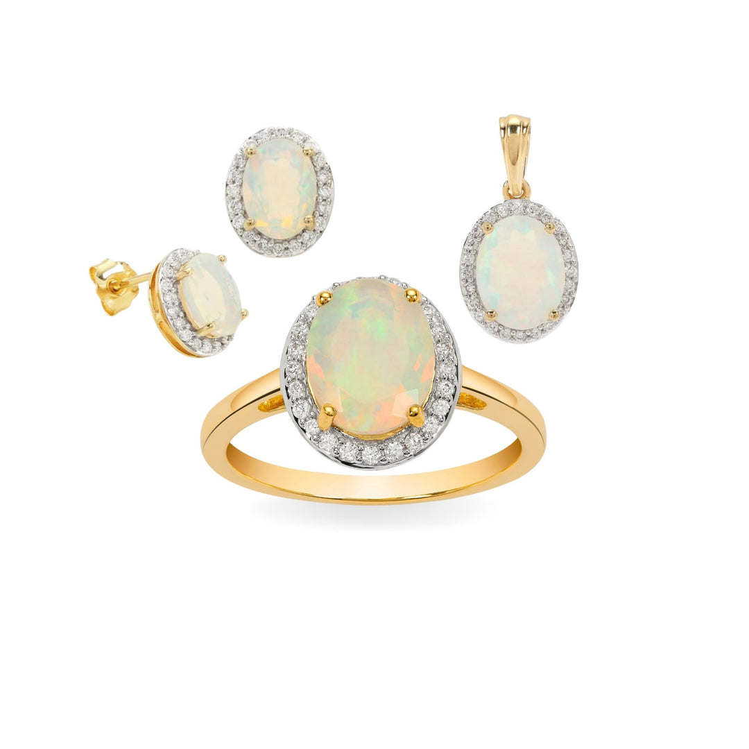 Enhance Your Beauty by mesmerizing Opal Jewellery Online