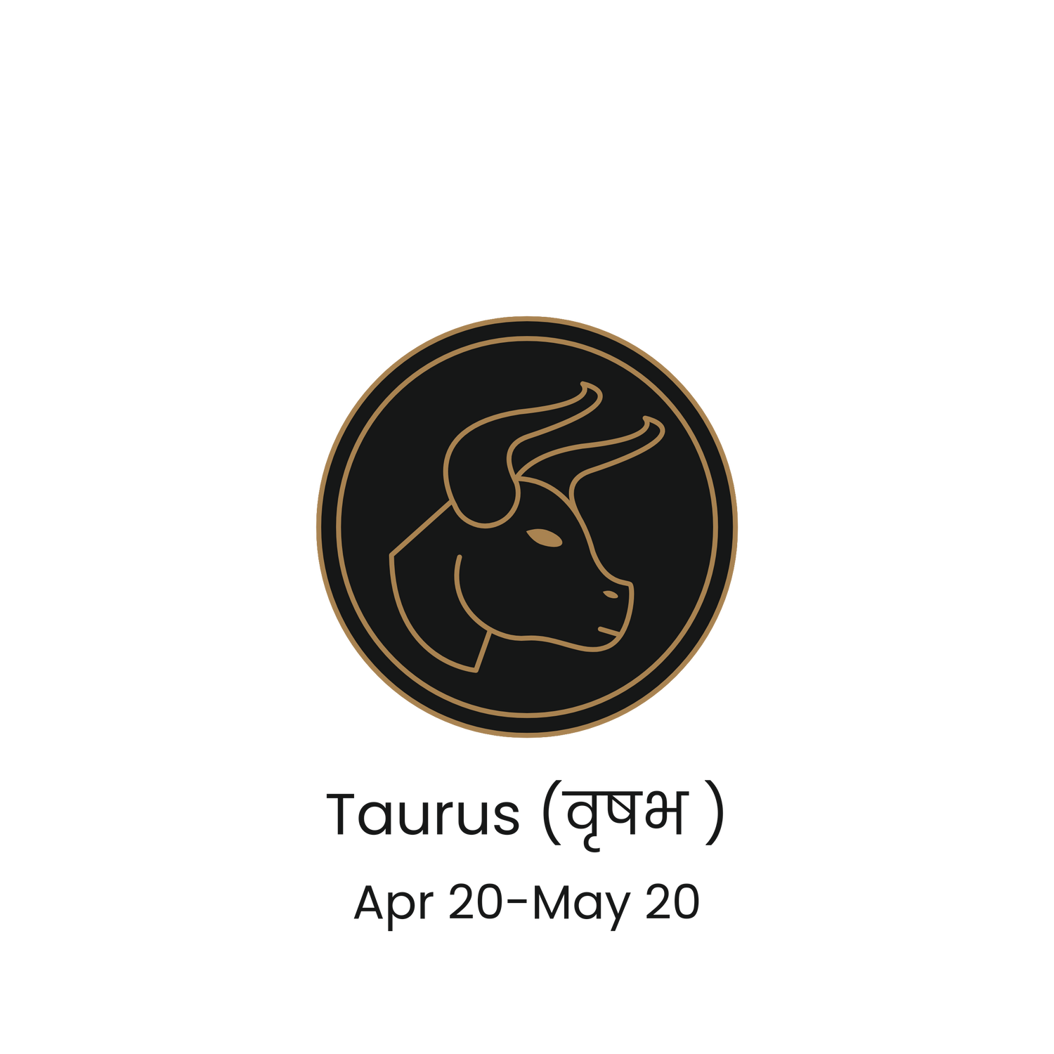 Taurus (वृषभ )