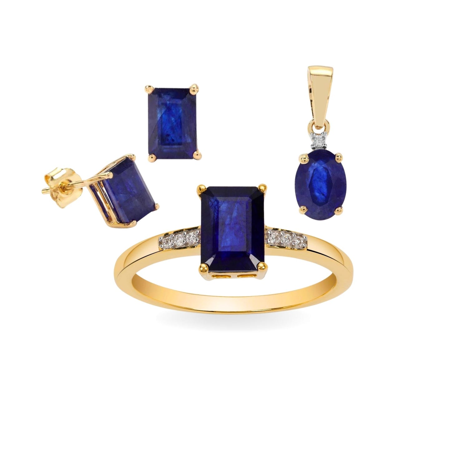 Buy Stunning Blue Sapphire Jewellery Online at Best Price
