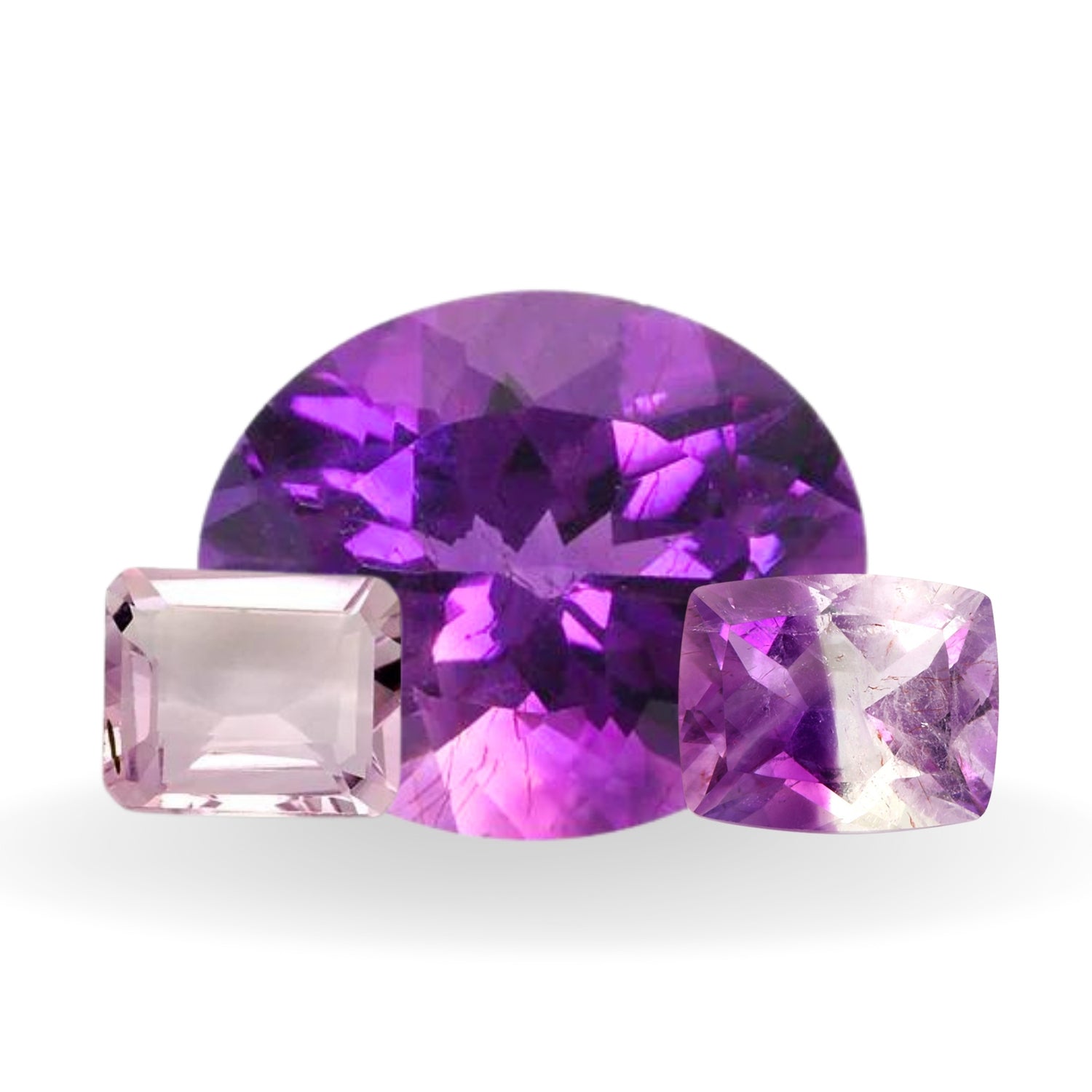 February Birthstone Amethyst Online at Best Prices | Vibrancys