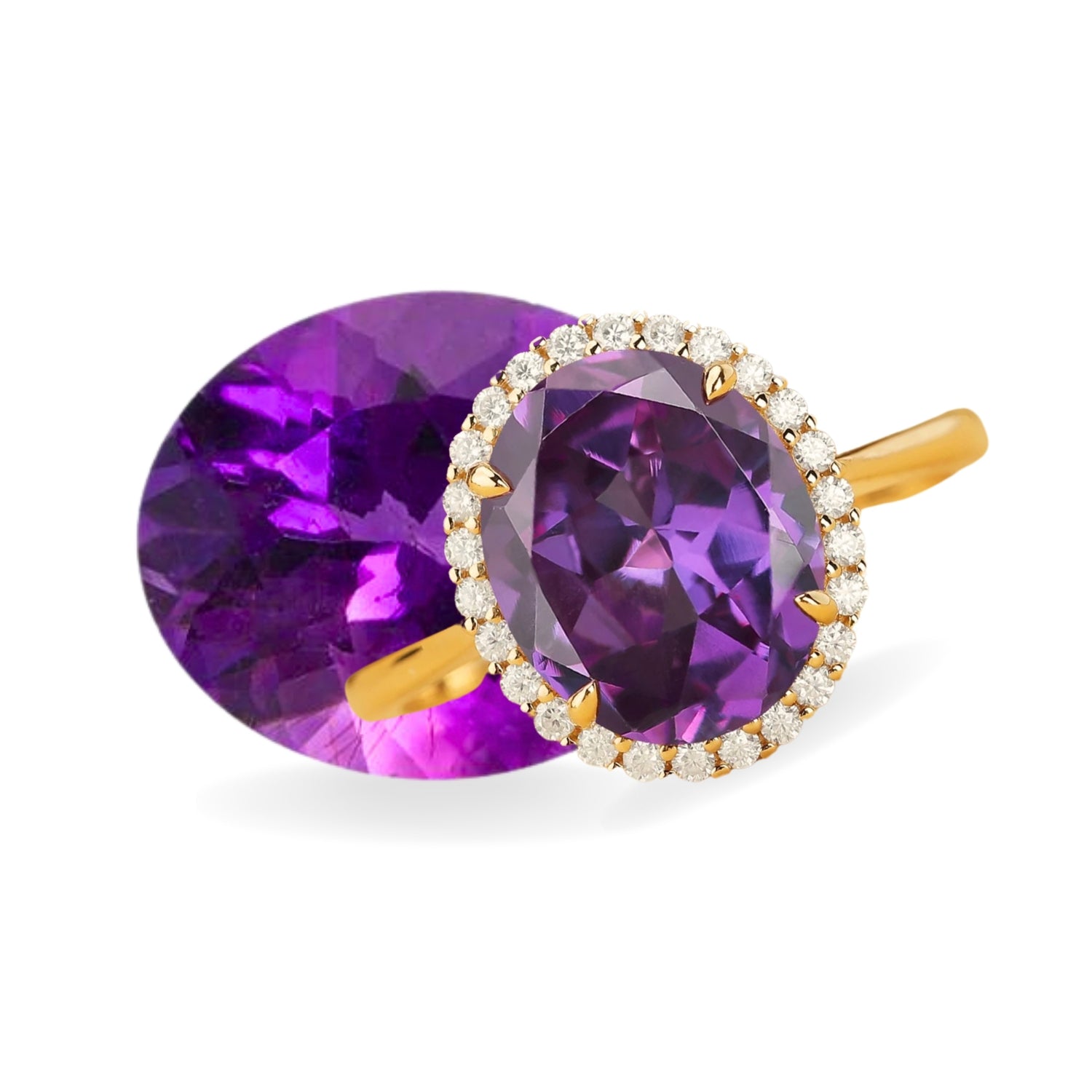 Natural Amethyst(Jamunia) Gemstone Online by Vibrancys