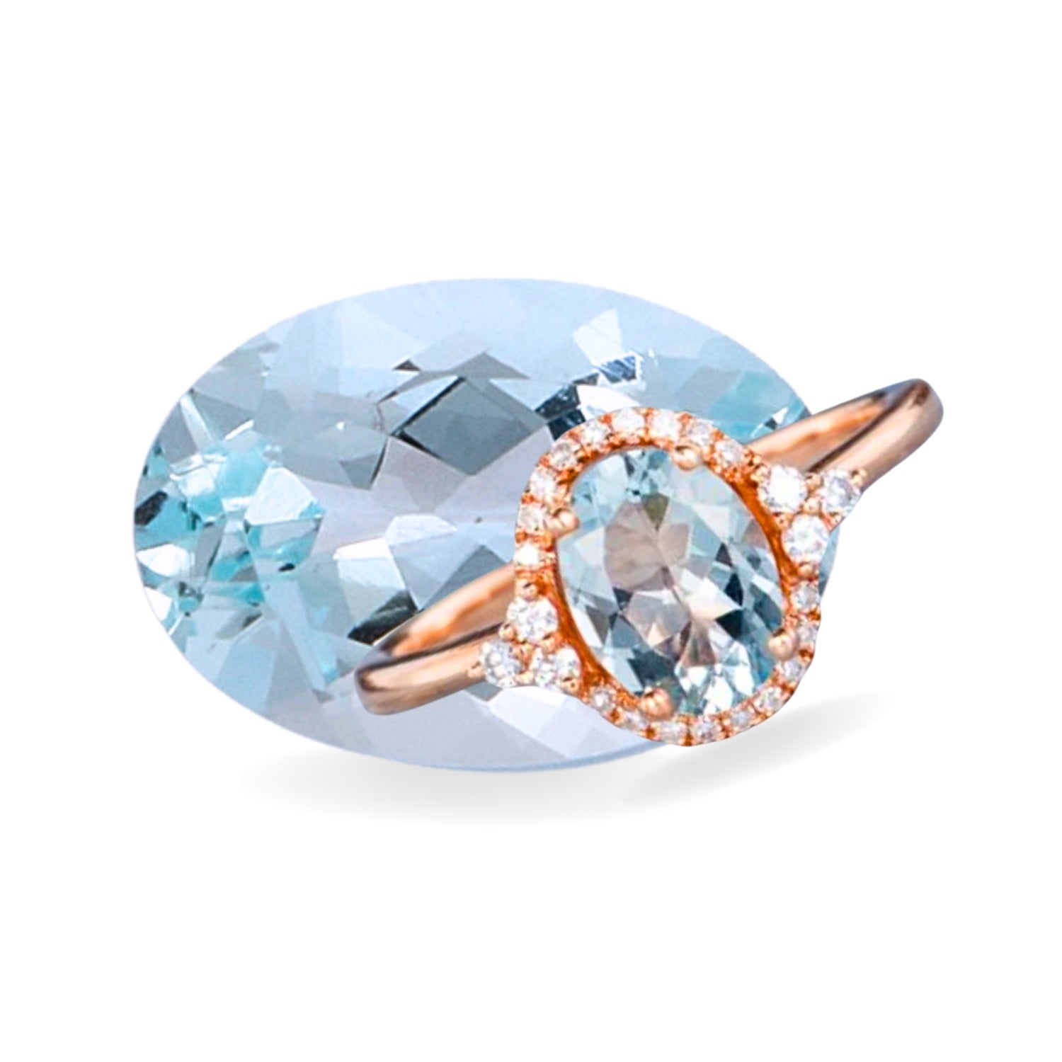 Natural Aquamarine Stone Online at Best Prices | Vibrancys
