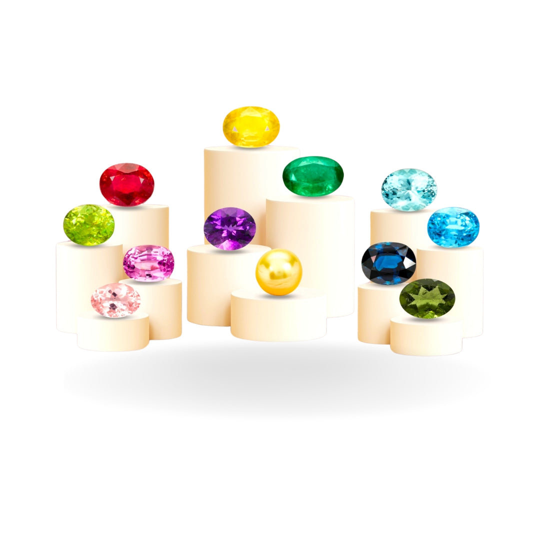 Natural Gemstones Online at Best Prices | Vibrancys